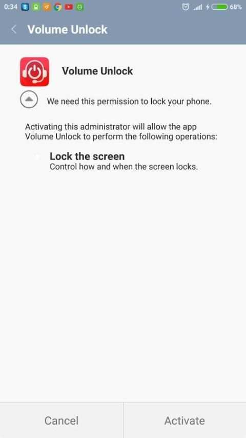 Volume Unlock Power Button Fix скриншот 7