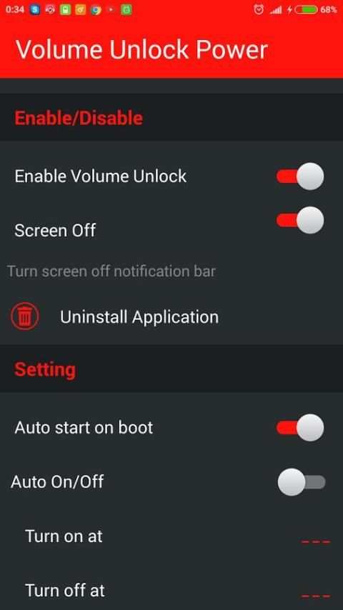 Volume Unlock Power Button Fix screenshot 6