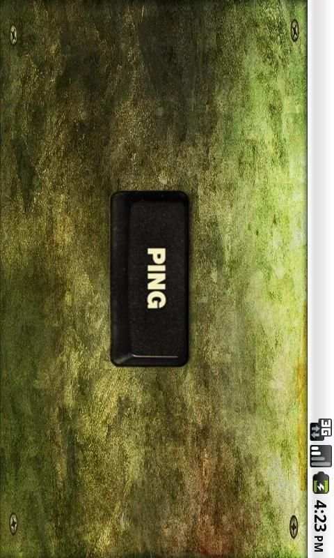 The App That Goes Ping 1 تصوير الشاشة