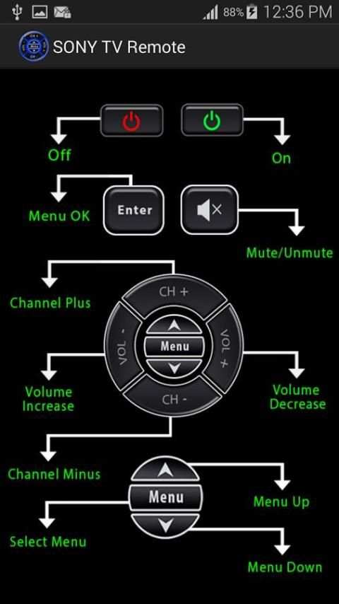 TV Remote Control for SONY screenshot 4