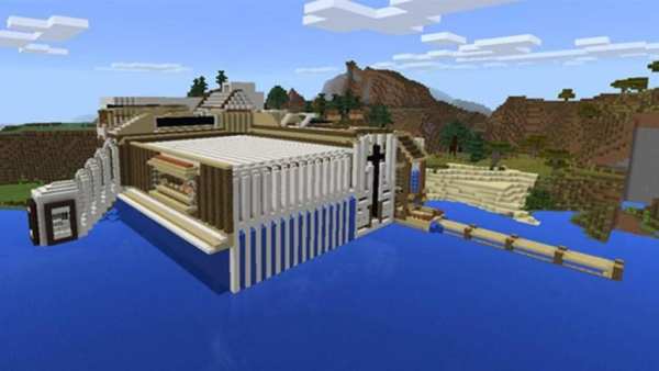 Redstone Mansion for Minecraft screenshot 4