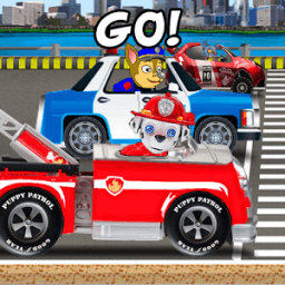 Paw Puppy Train Game иконка