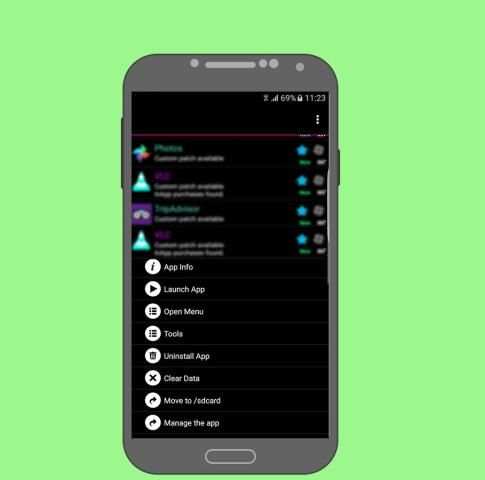 Lucky BackuPatcher 1 تصوير الشاشة