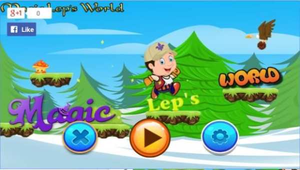 Magic Lep's World скриншот 1