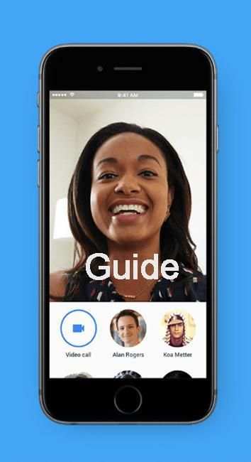 Guide for Google Duo скриншот 2