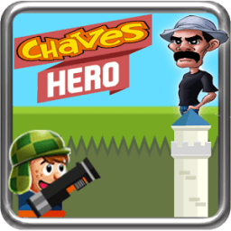 ikon Chaves Hero Bazooka Adventure