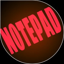 Notepad आइकन