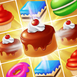 Candy Cake Match 3 Game иконка
