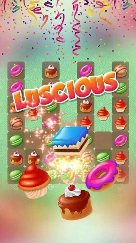 Candy Cake Match 3 Game скриншот 5