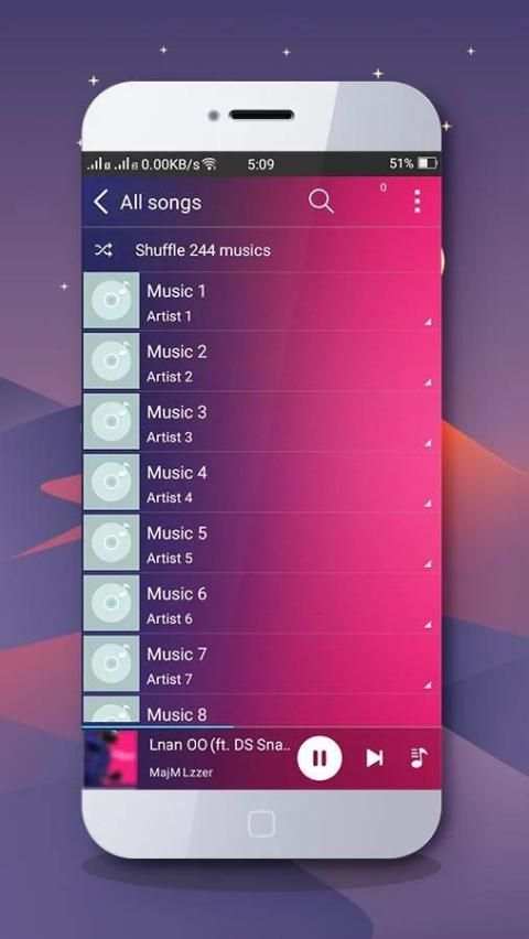 Music Equalizer स्क्रीनशॉट 3