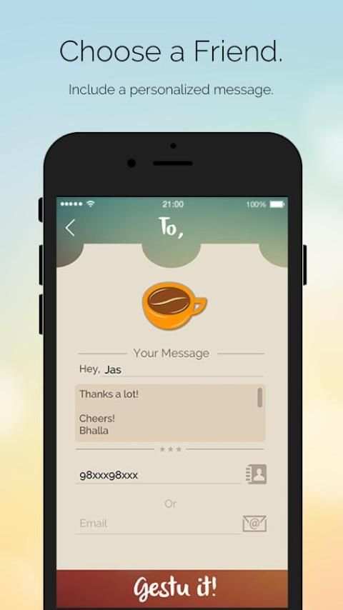 Gestu - Social Gifting screenshot 3
