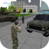 Army Car Driver