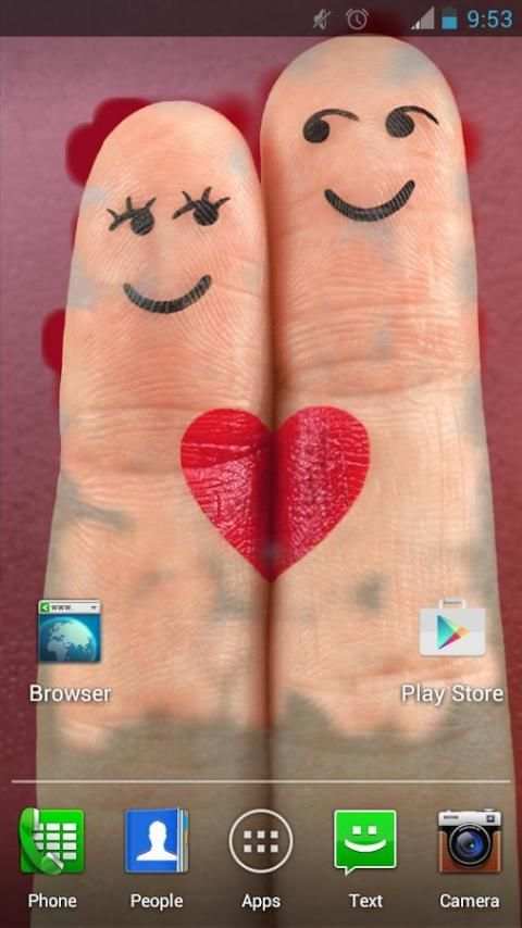 Frozen Screen Art screenshot 1