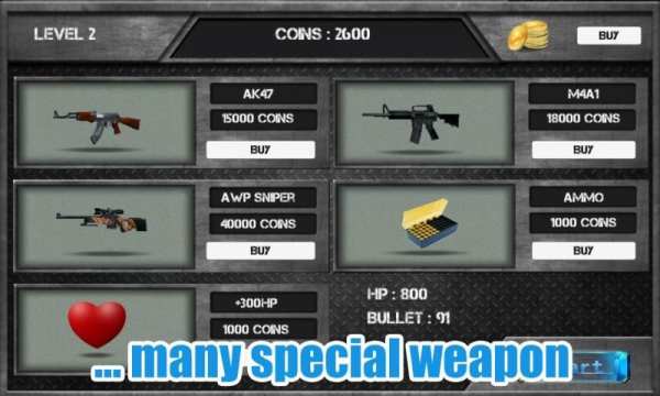 Strike Terrorist 3D स्क्रीनशॉट 3