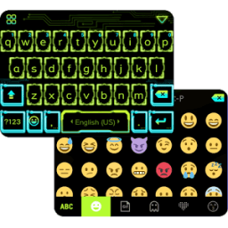 Neon Led Theme for iKeyboard icon