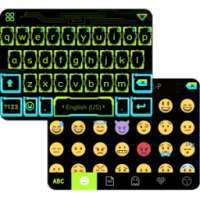 Neon Led Theme for iKeyboard on 9Apps