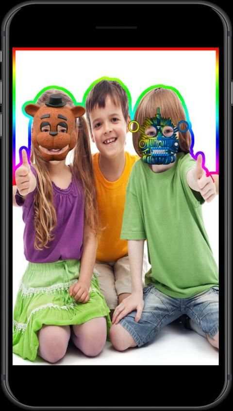Photo Sticker for FNAF screenshot 5