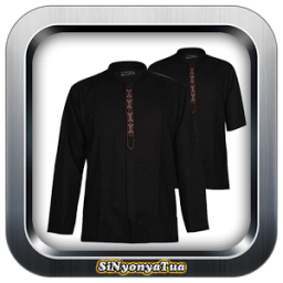 Muslim men shirt design 2016 icon