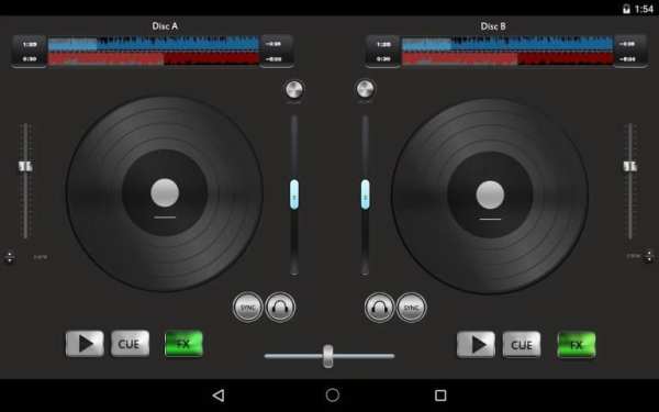 DJ Mixing Software 2 تصوير الشاشة