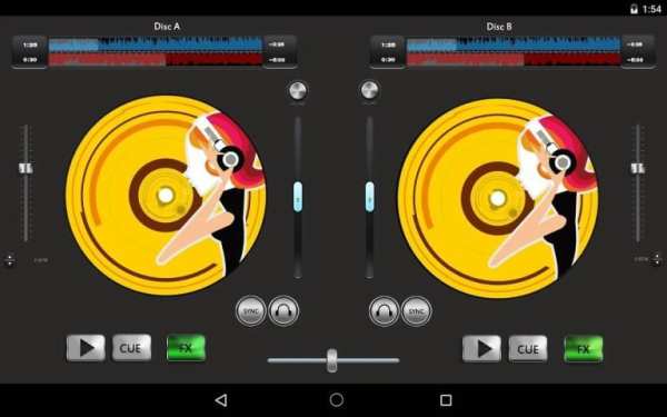 DJ Mixing Software 1 تصوير الشاشة