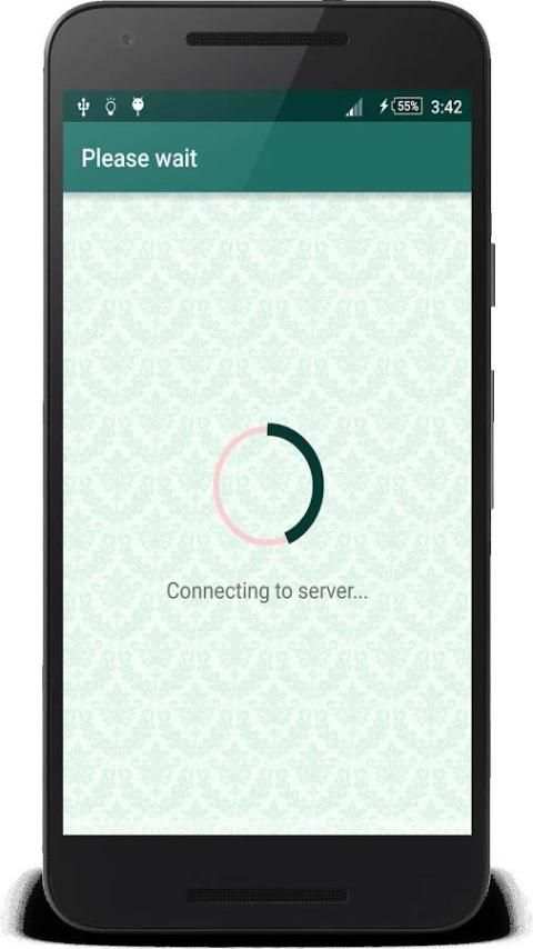 Dual whatsapp Prank screenshot 1
