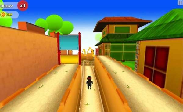 Run Subway Ninja 2 screenshot 2