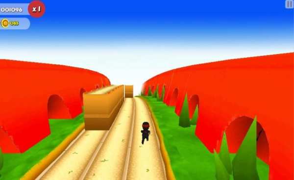 Run Subway Ninja 2 screenshot 3