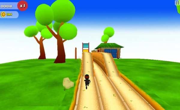 Run Subway Ninja 2 screenshot 1