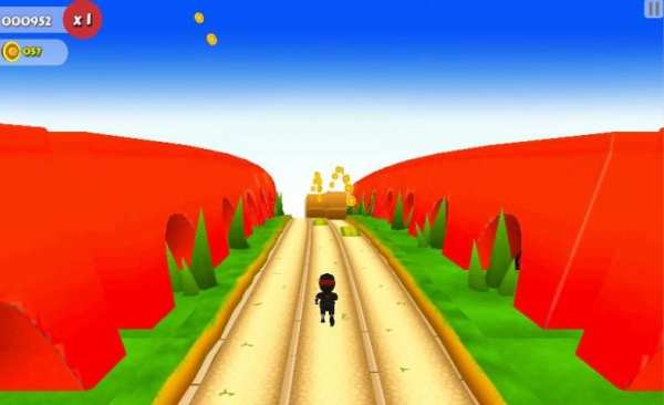 Run Subway Ninja 2 screenshot 4
