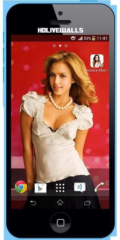 Jessica Alba HD Wallpapers screenshot 4