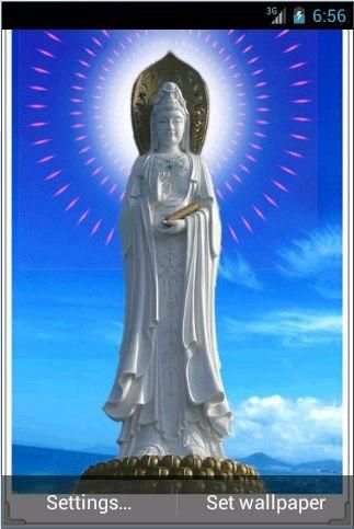 Buddha Live Wallpaper screenshot 1