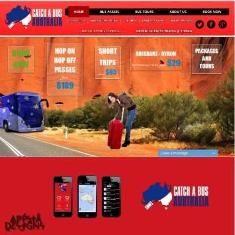Catch A Bus Australia screenshot 2