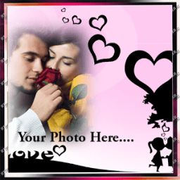 Romantic Love Photo Frames أيقونة