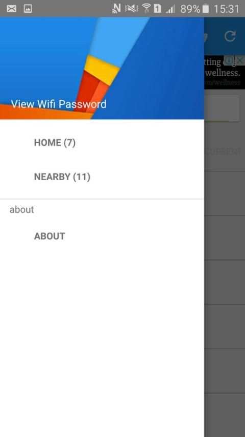 View Wifi Password 4 تصوير الشاشة