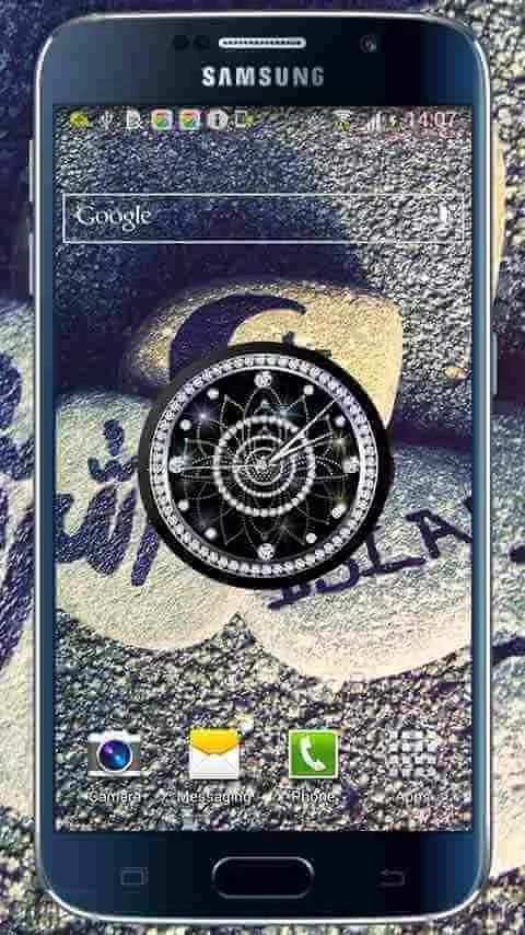 Female themes-ClockWidget 10 تصوير الشاشة