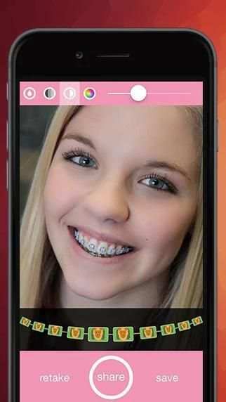 Braces- HD Camera Braces Booth скриншот 3