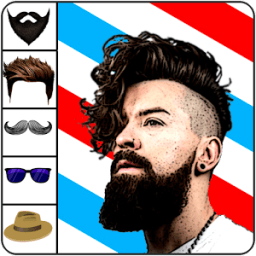 Beard Photo Editor Studio HD иконка
