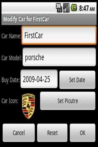 CarRecord скриншот 6