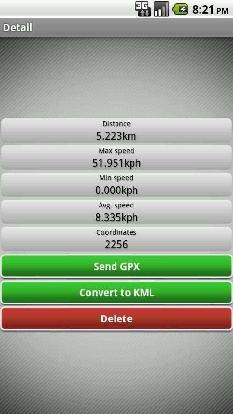 Offline Logger скриншот 4