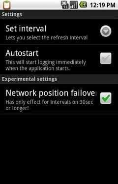 Offline Logger screenshot 1