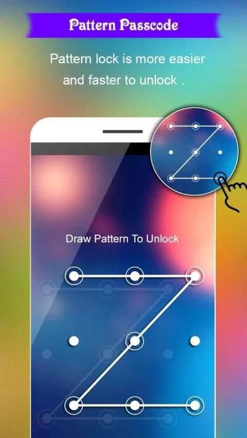Passcode Lock Screen 4 تصوير الشاشة