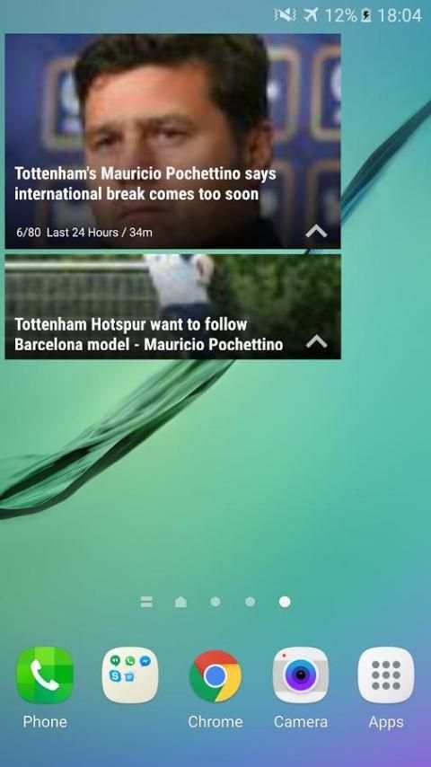 Football News Tottenham 2 تصوير الشاشة