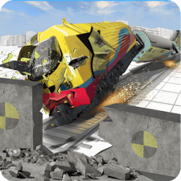 ikon Train Crash Test Simulator