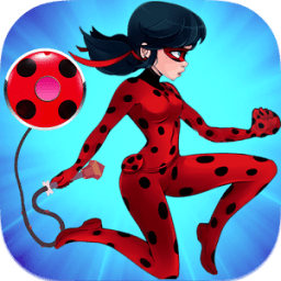 ikon Super LadyBug The Hero Chibi