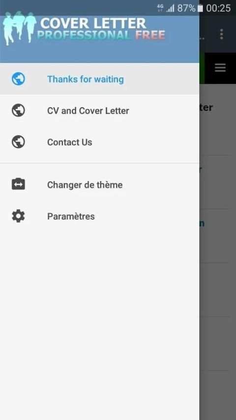 CV and Cover Letter скриншот 7