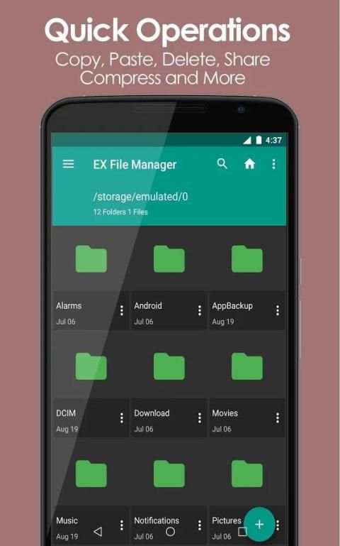 EX File Explorer File Manager screenshot 4