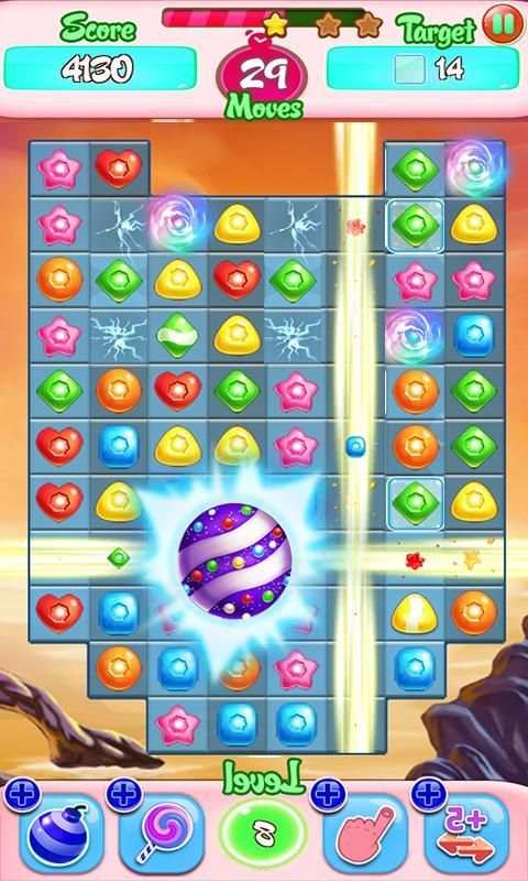 Candy Super Jewels 1 تصوير الشاشة