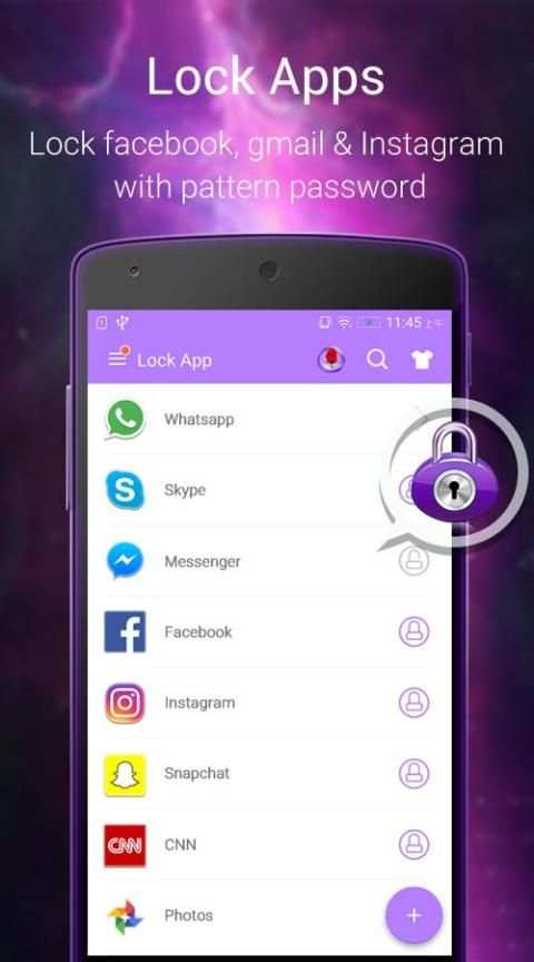 шлюз безопасность AppLock скриншот 6