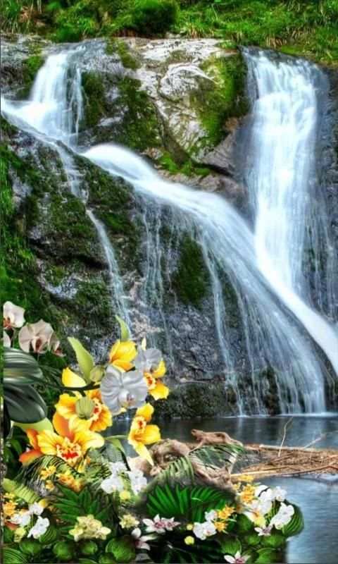 Waterfall Jungle स्क्रीनशॉट 3