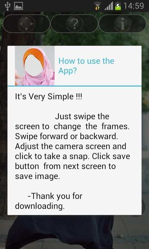 camera hijab fashion screenshot 6